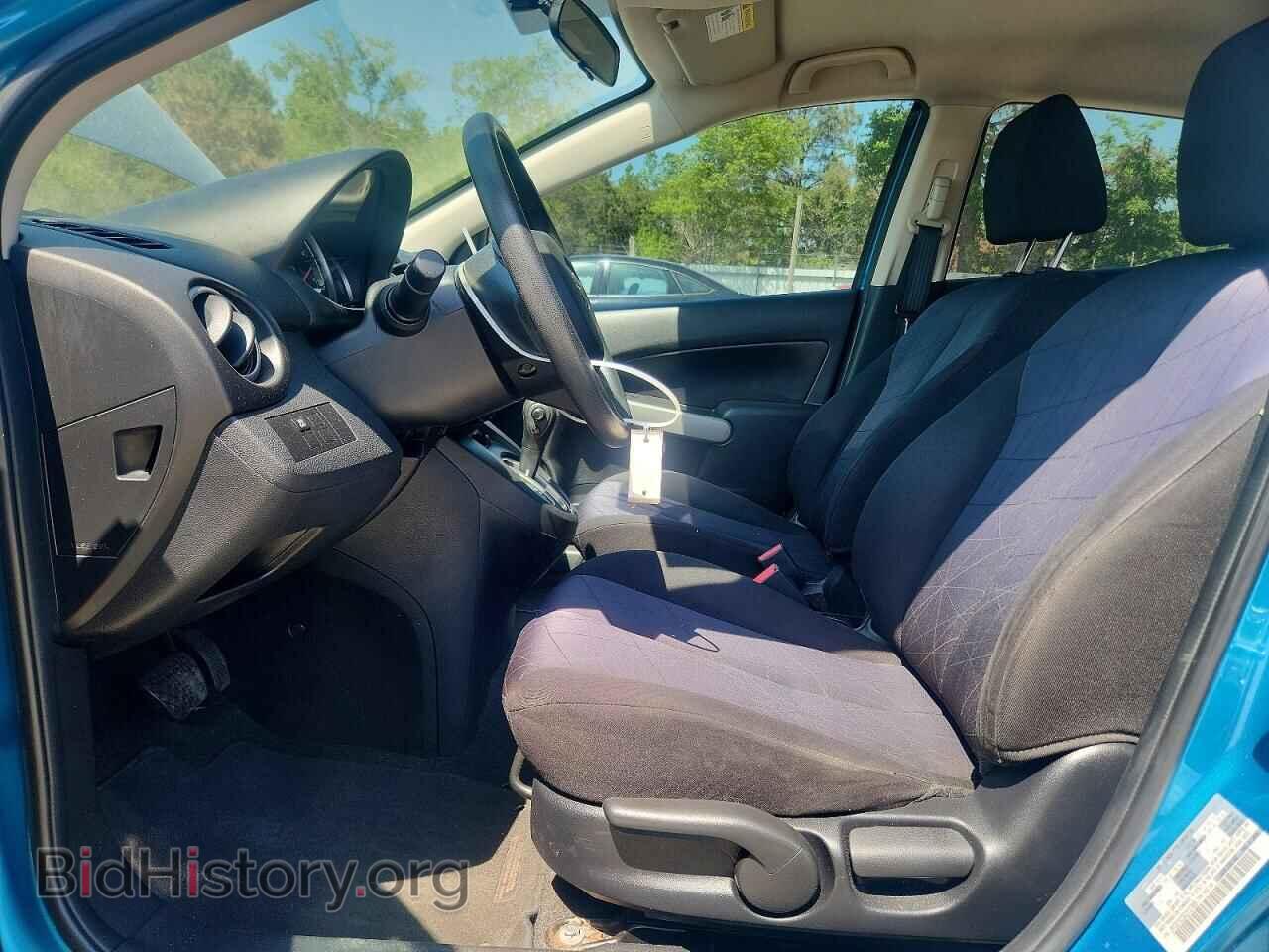 2012 MAZDA 2 - VIN: JM1DE1KZ9C0137866 - Photo 7