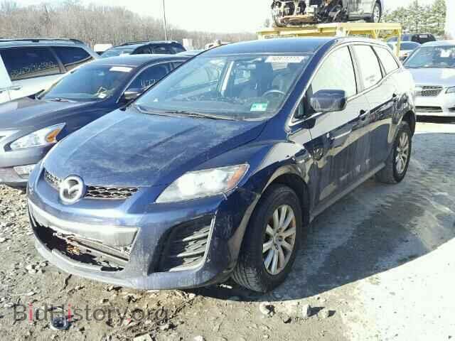 2010 MAZDA CX-7 - VIN: JM3ER2WM7A0315484 - Фото 2