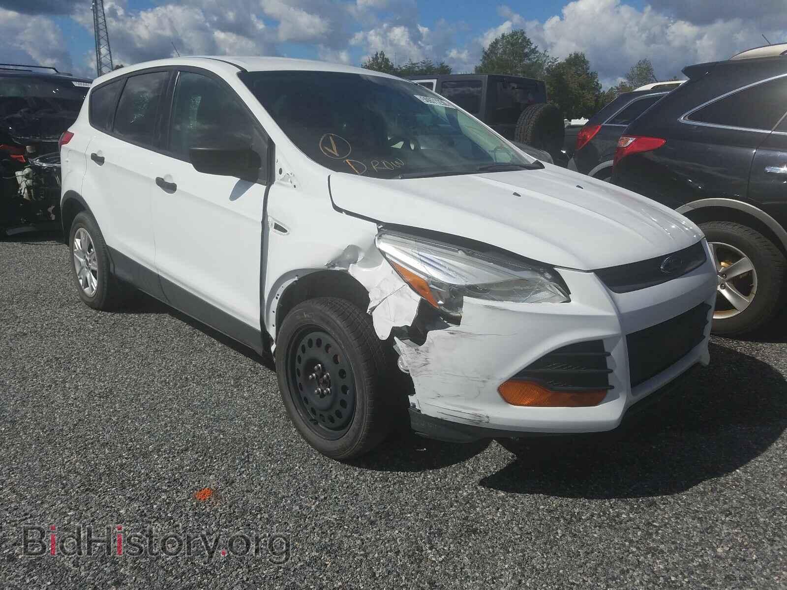 Photo 1FMCU0F78DUC30241 - FORD ESCAPE 2013
