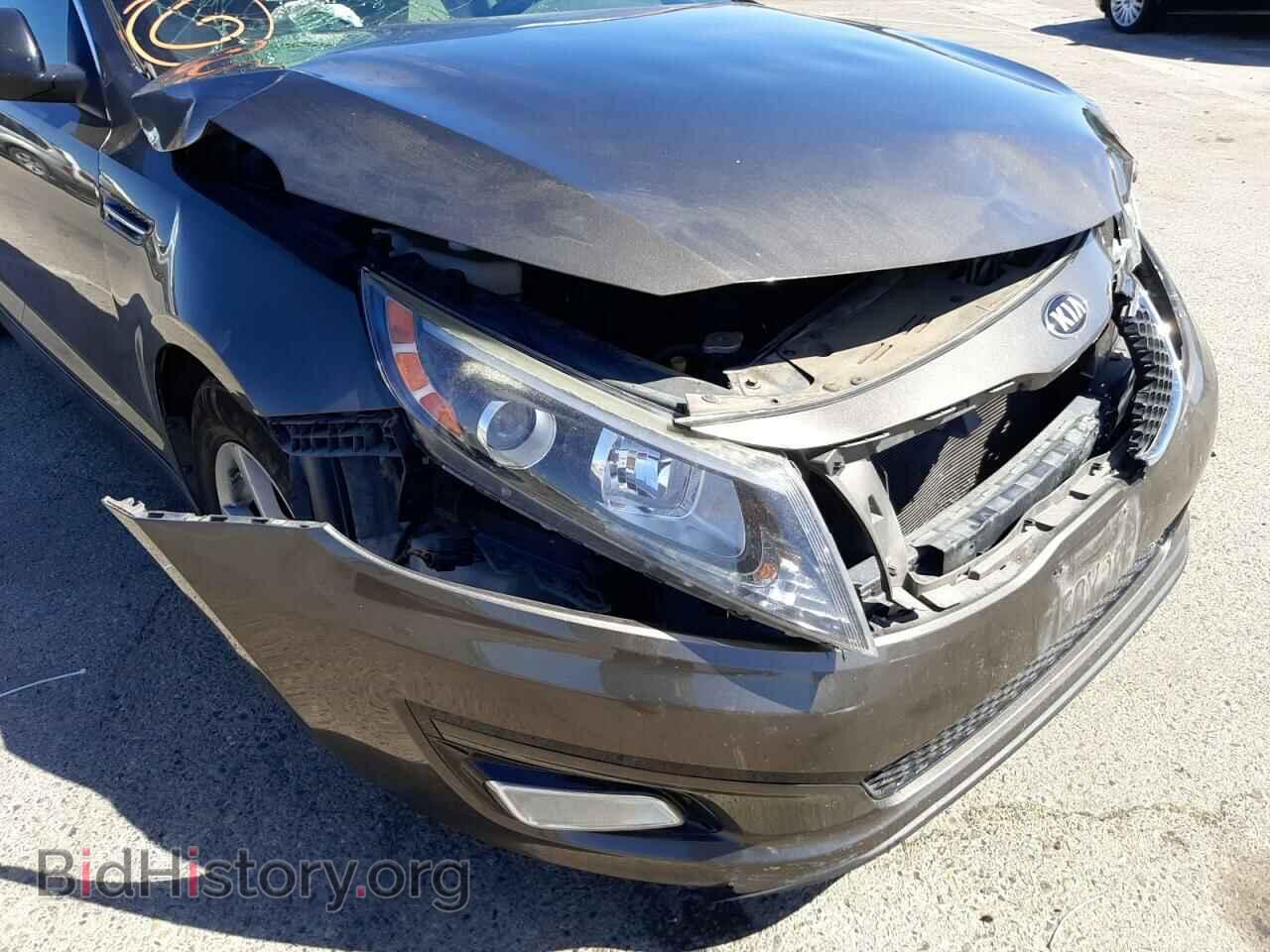 2014 KIA OPTIMA - VIN: 5XXGM4A78EG306004 - Фото 9