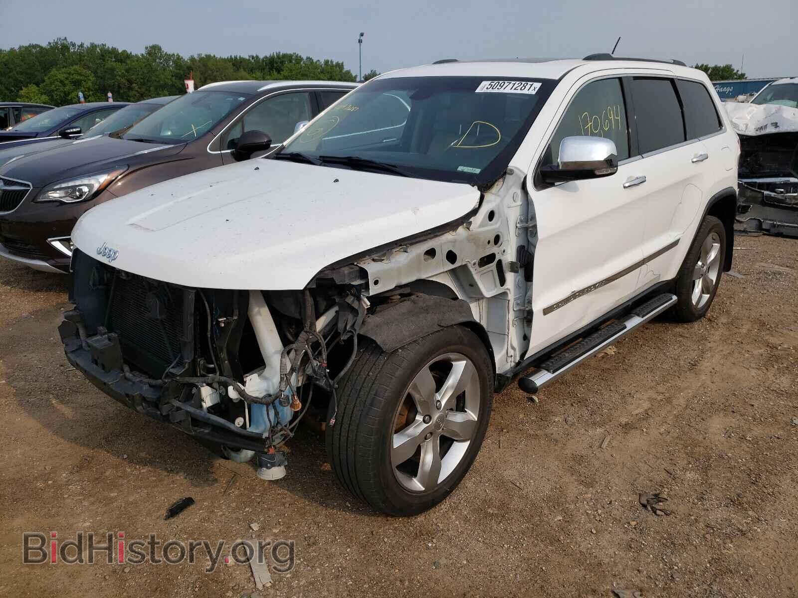 2013 JEEP CHEROKEE - VIN: 1C4RJFBG2DC524059 - Фото 2