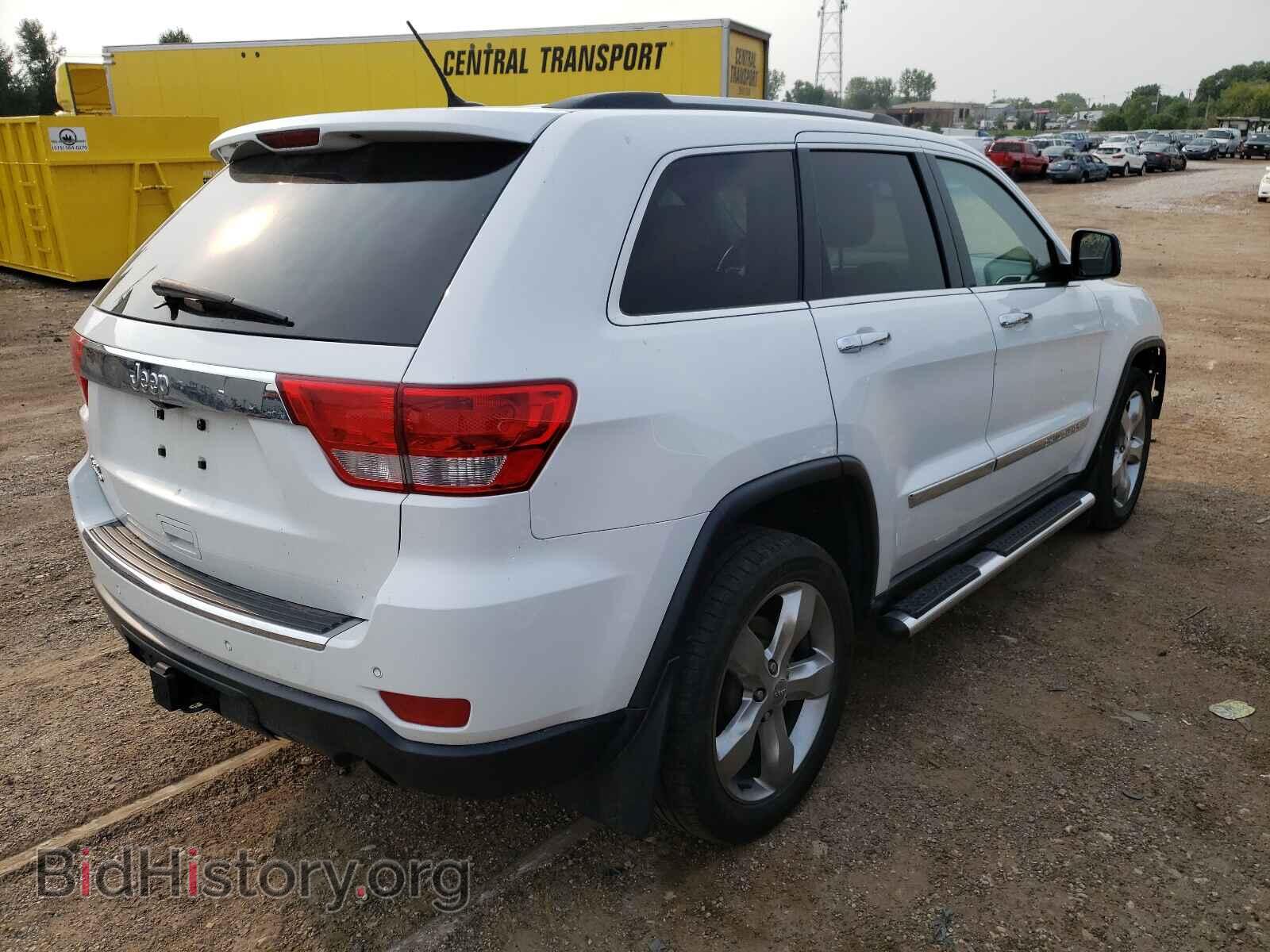2013 JEEP CHEROKEE - VIN: 1C4RJFBG2DC524059 - Фото 4