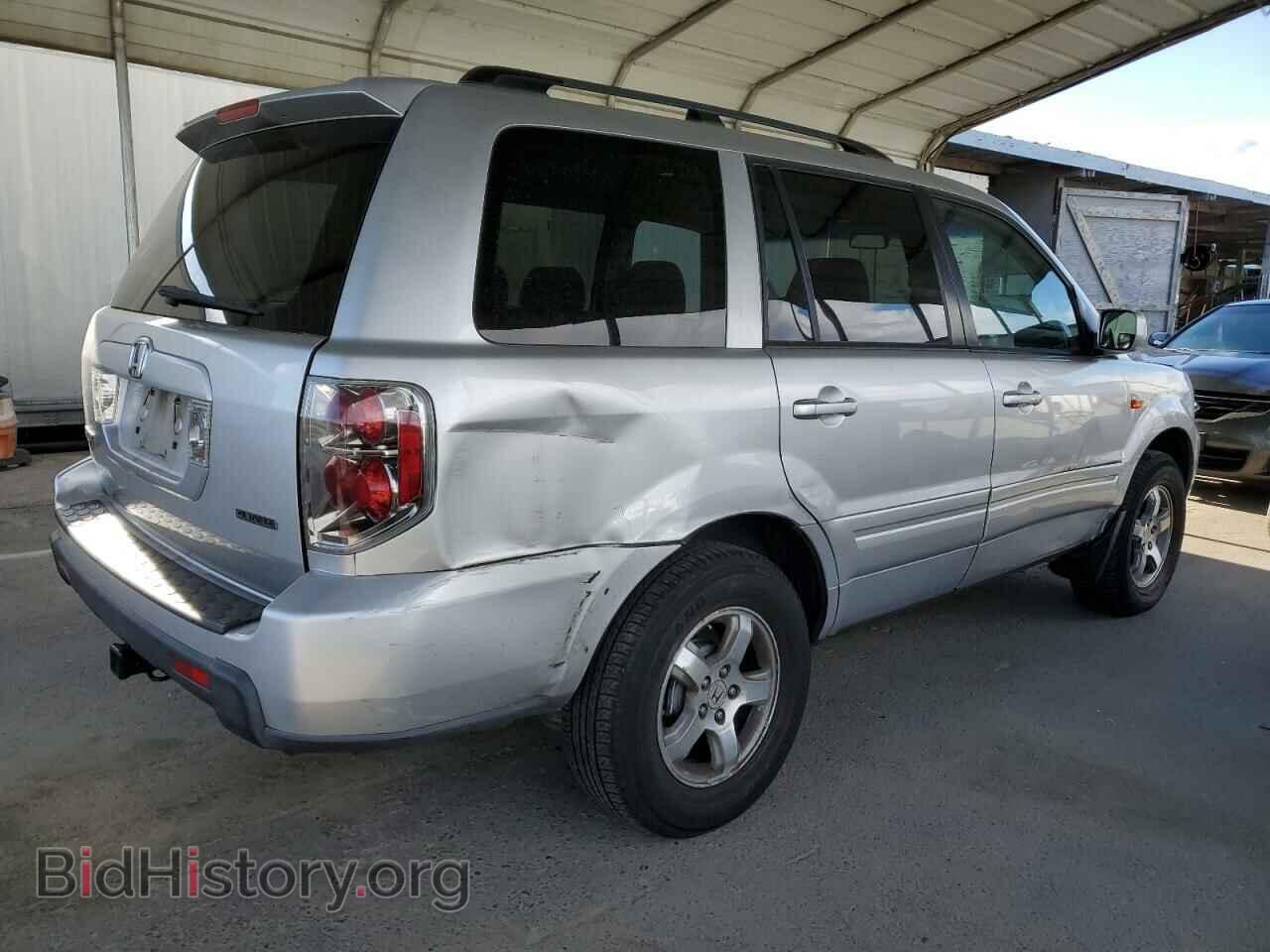 2007 HONDA PILOT - VIN: 5FNYF18407B014300 - Photo 3