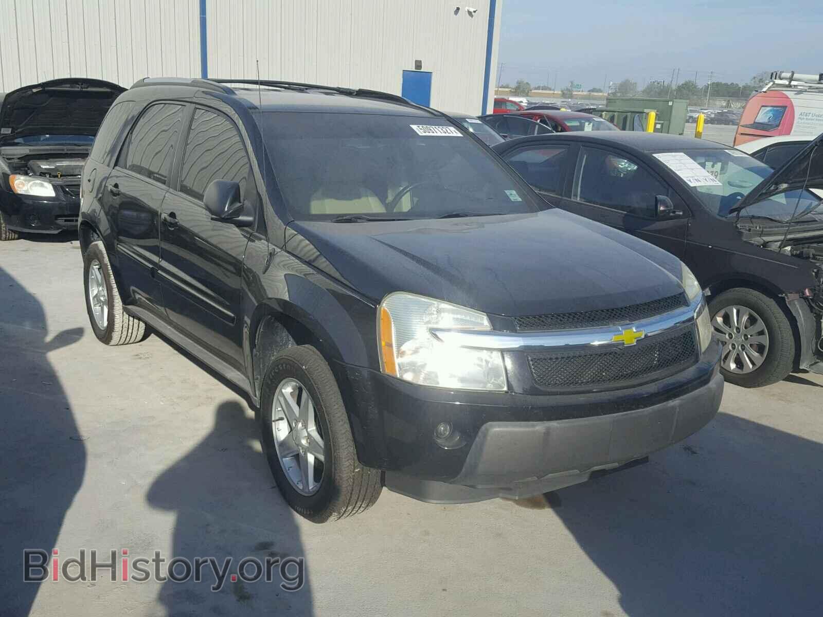 Фотография 2CNDL63FX56039345 - CHEVROLET EQUINOX 2005