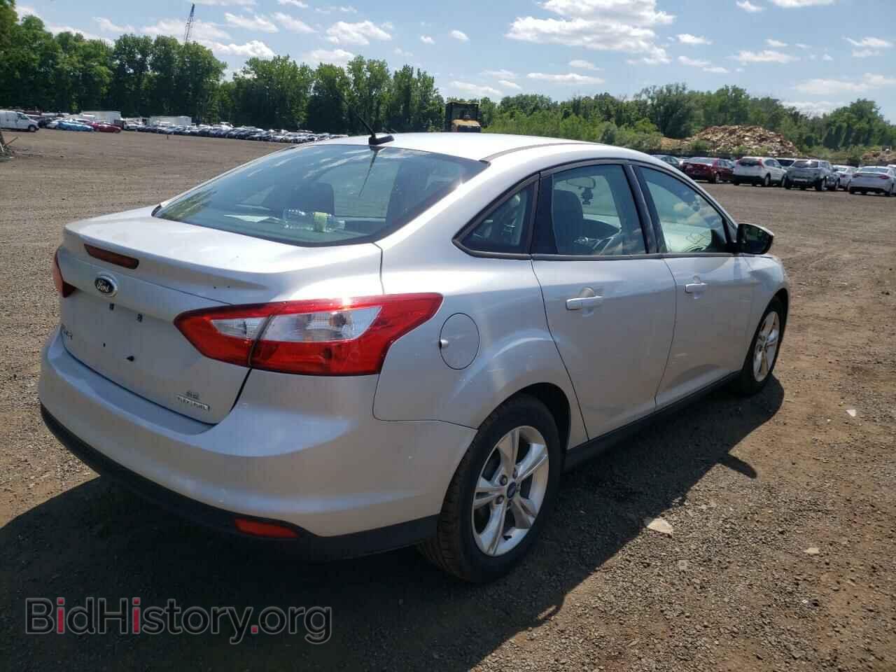 2013 FORD FOCUS - VIN: 1FADP3F22DL254925 - Фото 4