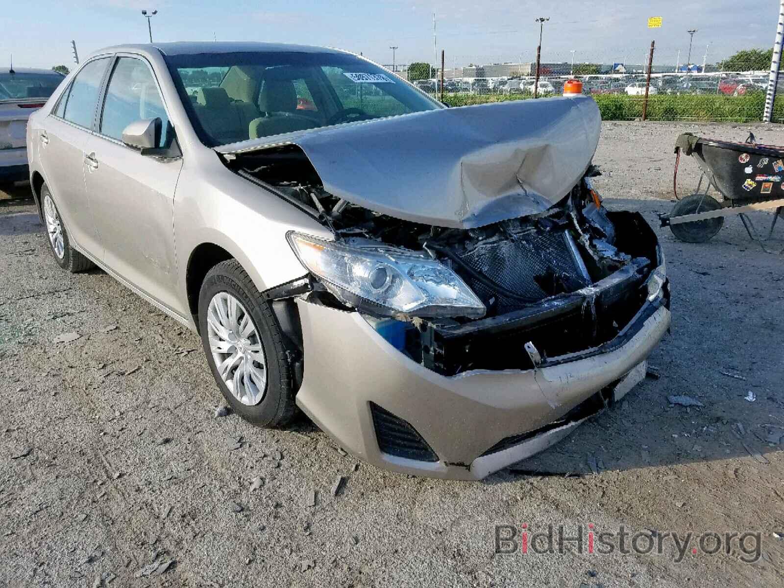 Photo 4T4BF1FK5DR326155 - TOYOTA CAMRY 2013