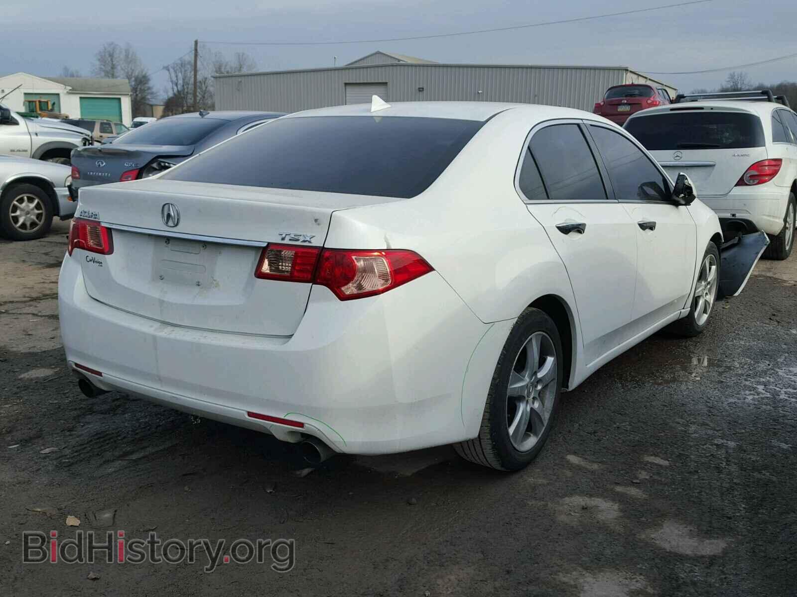 2012 ACURA TSX - VIN: JH4CU2F44CC005291 - Фото 4