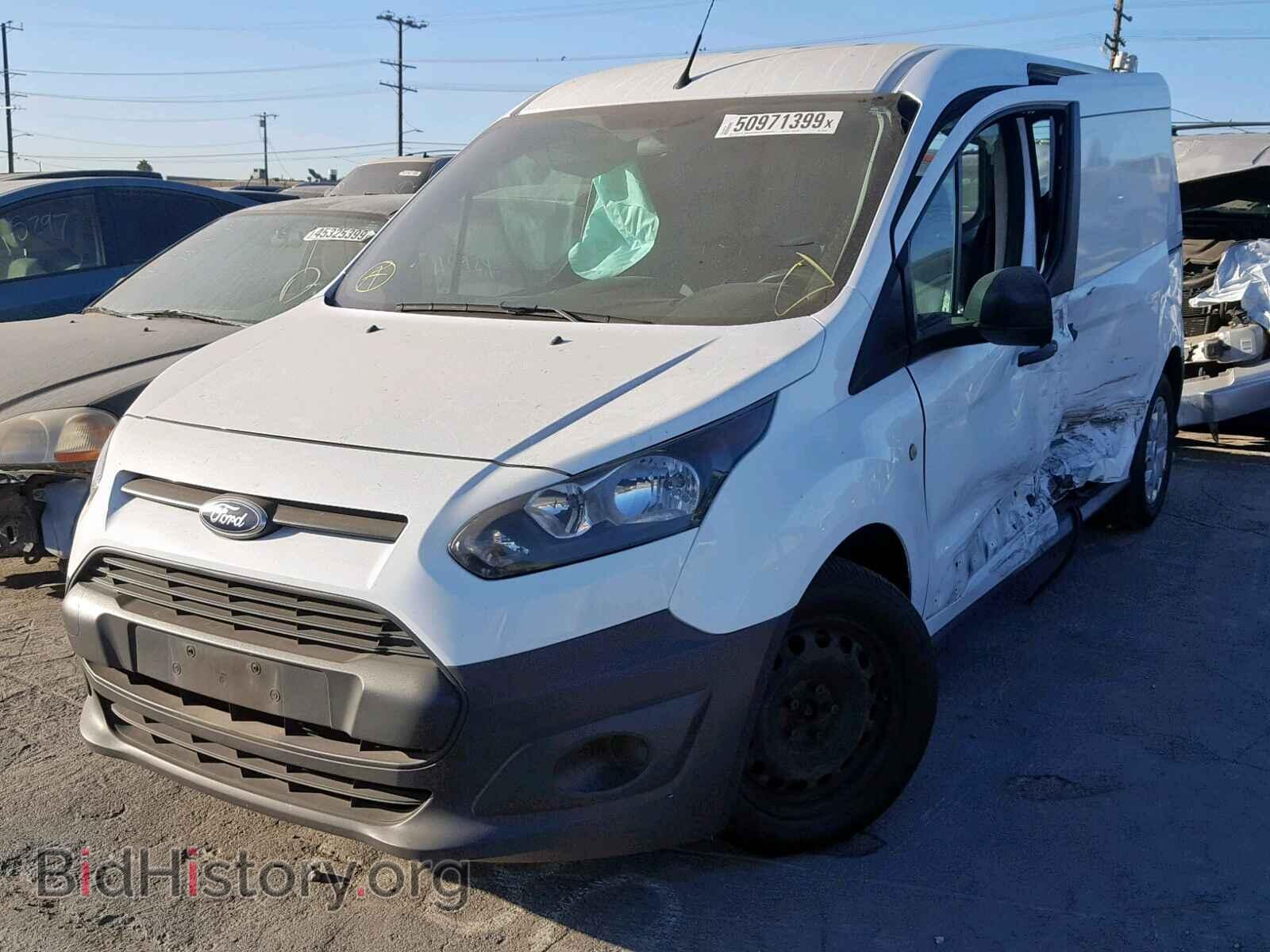 2015 FORD TRANSIT CO - VIN: NM0LS7E77F1227224 - Фото 2