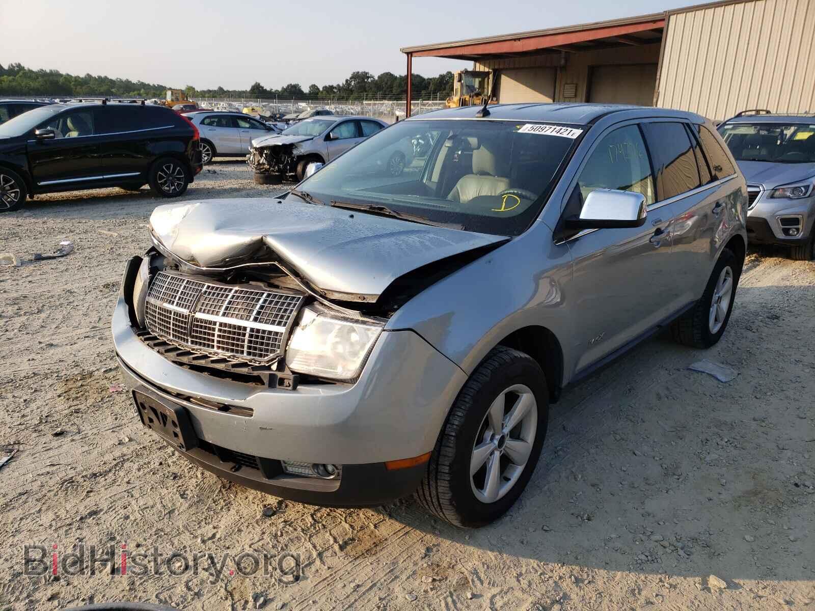 2007 LINCOLN MKX - VIN: 2LMDU68C27BJ28532 - Фото 2