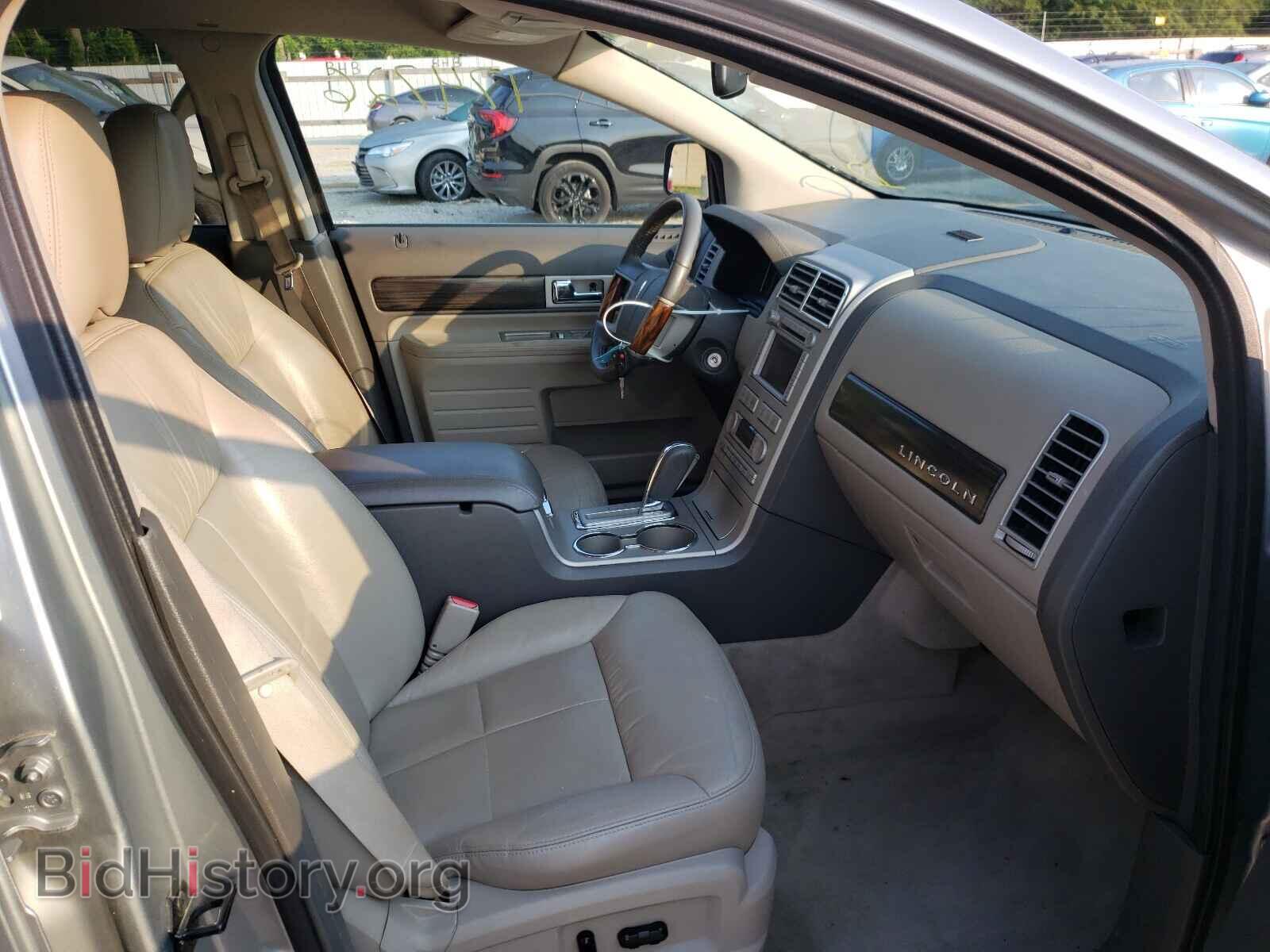 2007 LINCOLN MKX - VIN: 2LMDU68C27BJ28532 - Фото 5