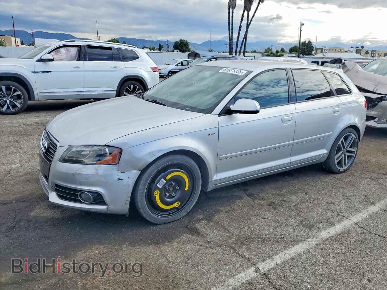 Photo WAUKEAFM1CA136384 - AUDI A3 2012