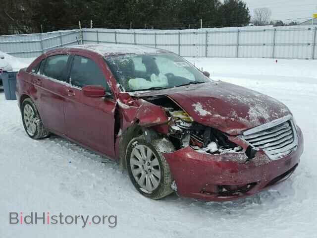 Photo 1C3CCBAB0DN668233 - CHRYSLER 200 2013