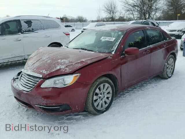 2013 CHRYSLER 200 - VIN: 1C3CCBAB0DN668233 - Photo 2