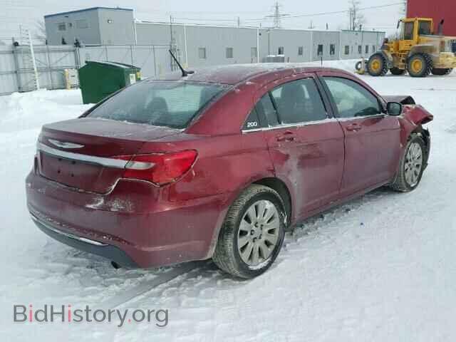 2013 CHRYSLER 200 - VIN: 1C3CCBAB0DN668233 - Photo 4