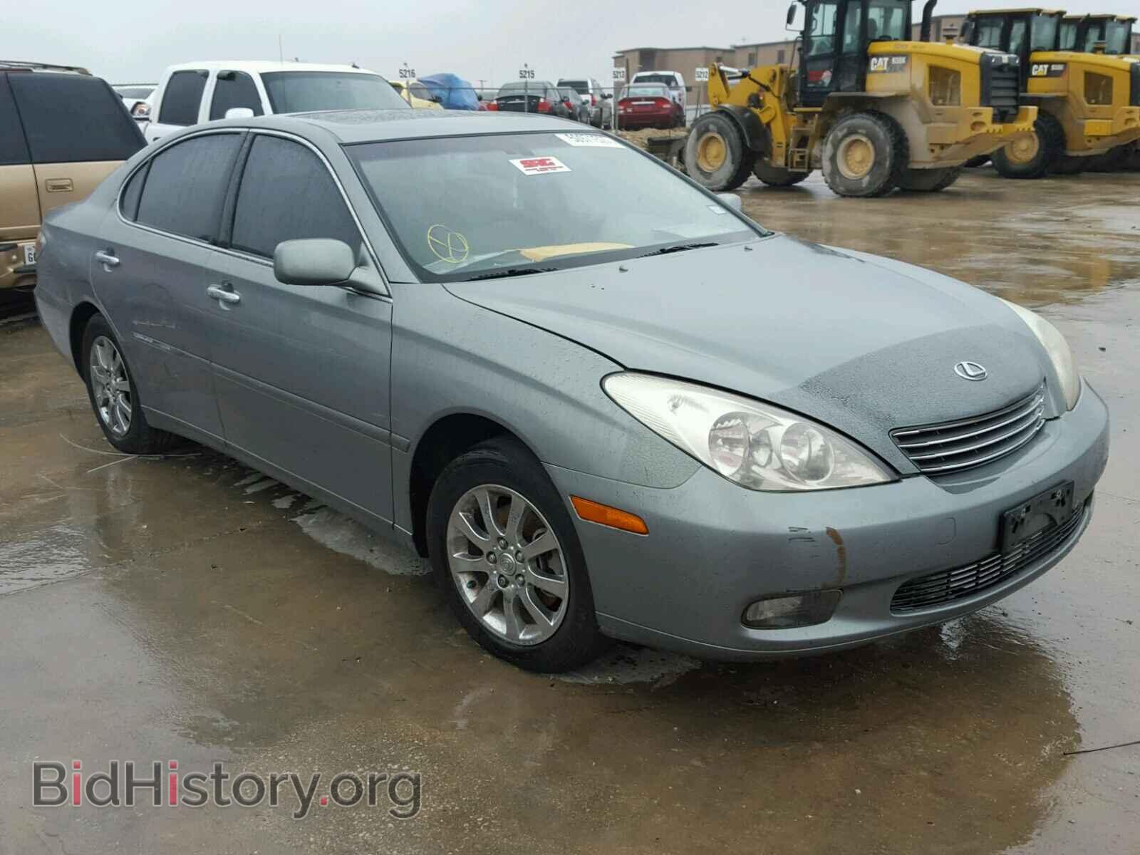 Фотография JTHBF30G130106546 - LEXUS ES300 2003