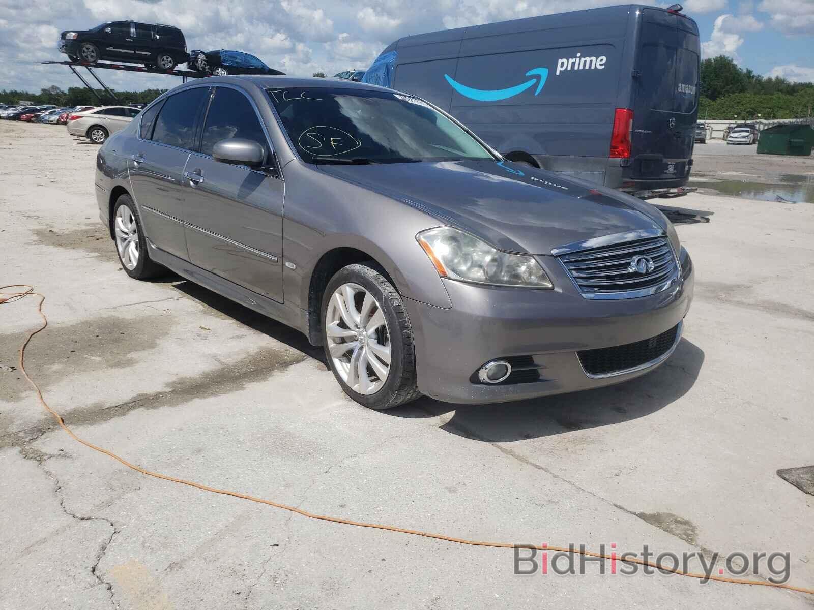 Photo JN1CY0AP2AM910862 - INFINITI M35 2010