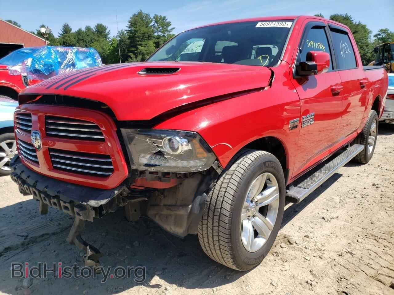 2014 RAM 1500 - VIN: 1C6RR7MT5ES432001 - Фото 2