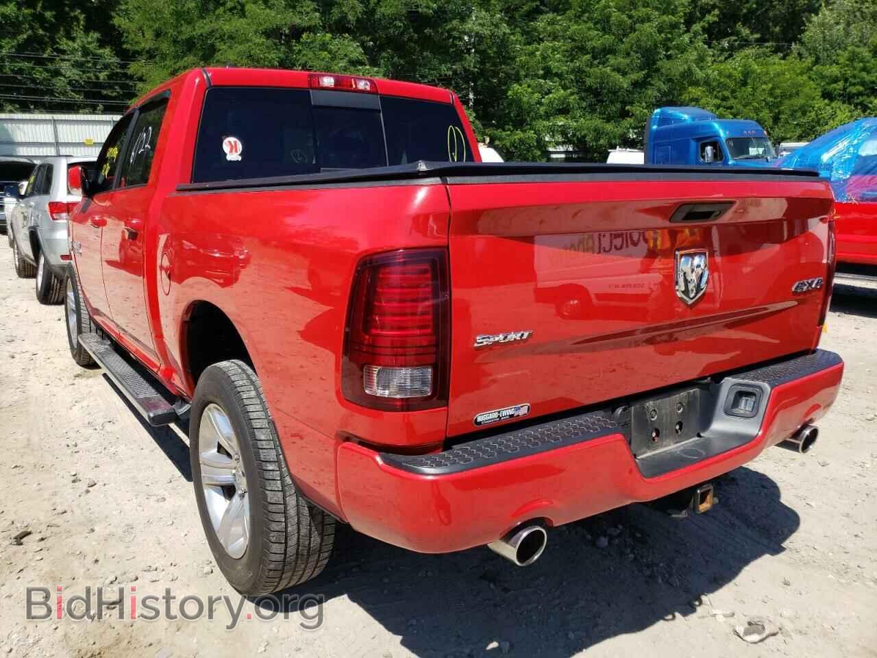 2014 RAM 1500 - VIN: 1C6RR7MT5ES432001 - Фото 3
