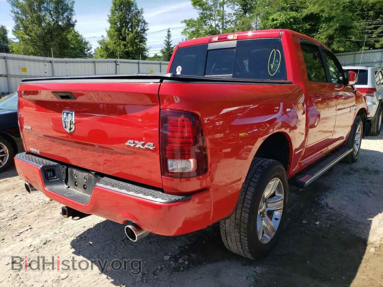 2014 RAM 1500 - VIN: 1C6RR7MT5ES432001 - Фото 4