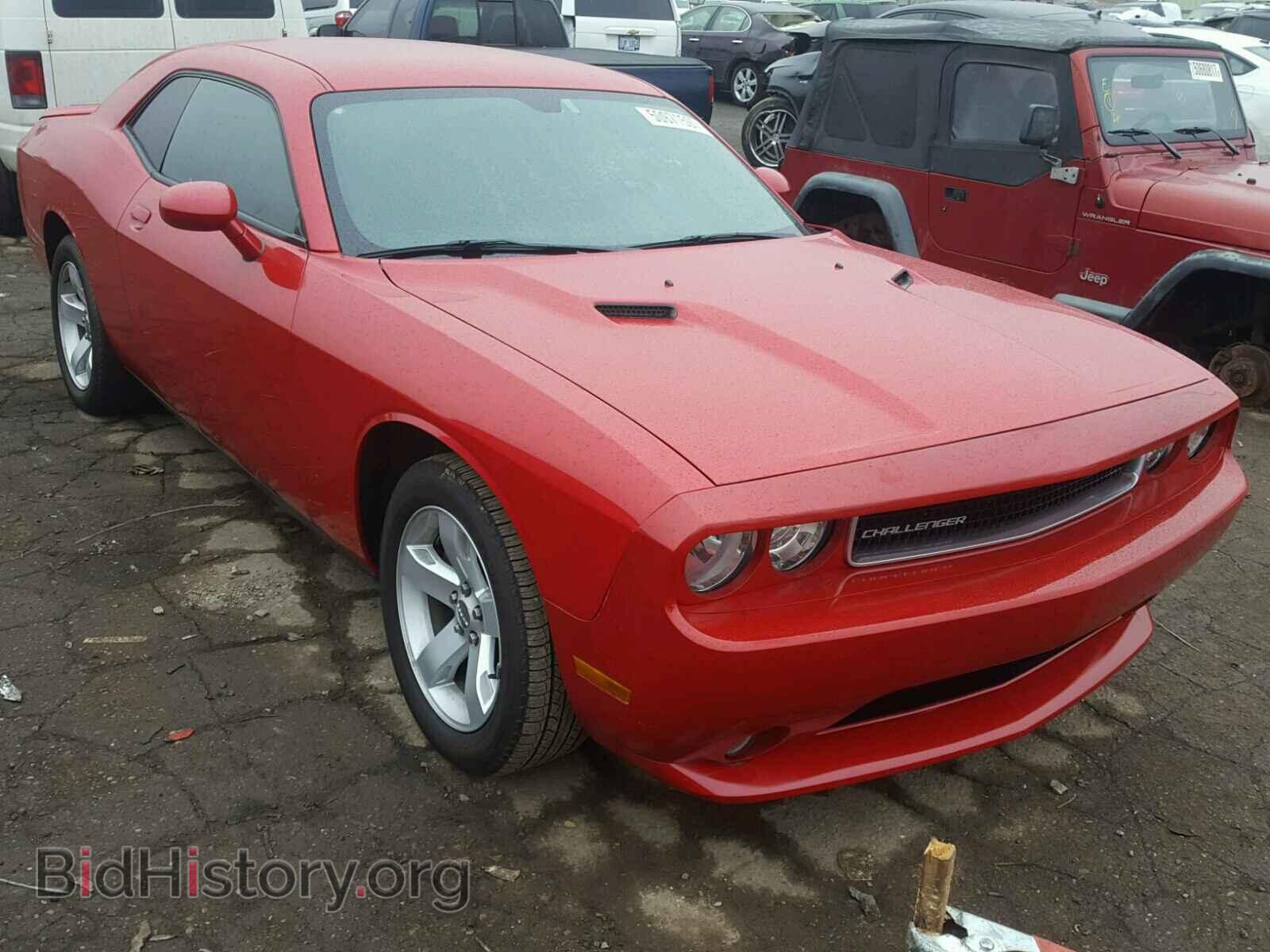 Фотография 2B3CJ4DG8BH501596 - DODGE CHALLENGER 2011