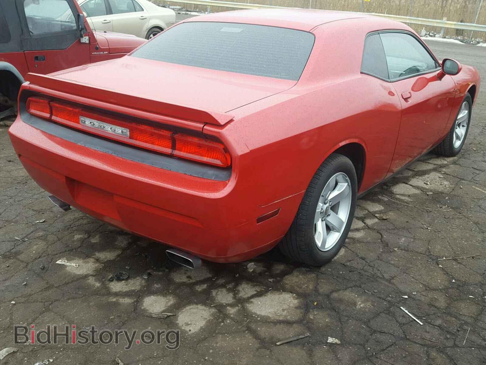 2011 DODGE CHALLENGER - VIN: 2B3CJ4DG8BH501596 - Фото 4