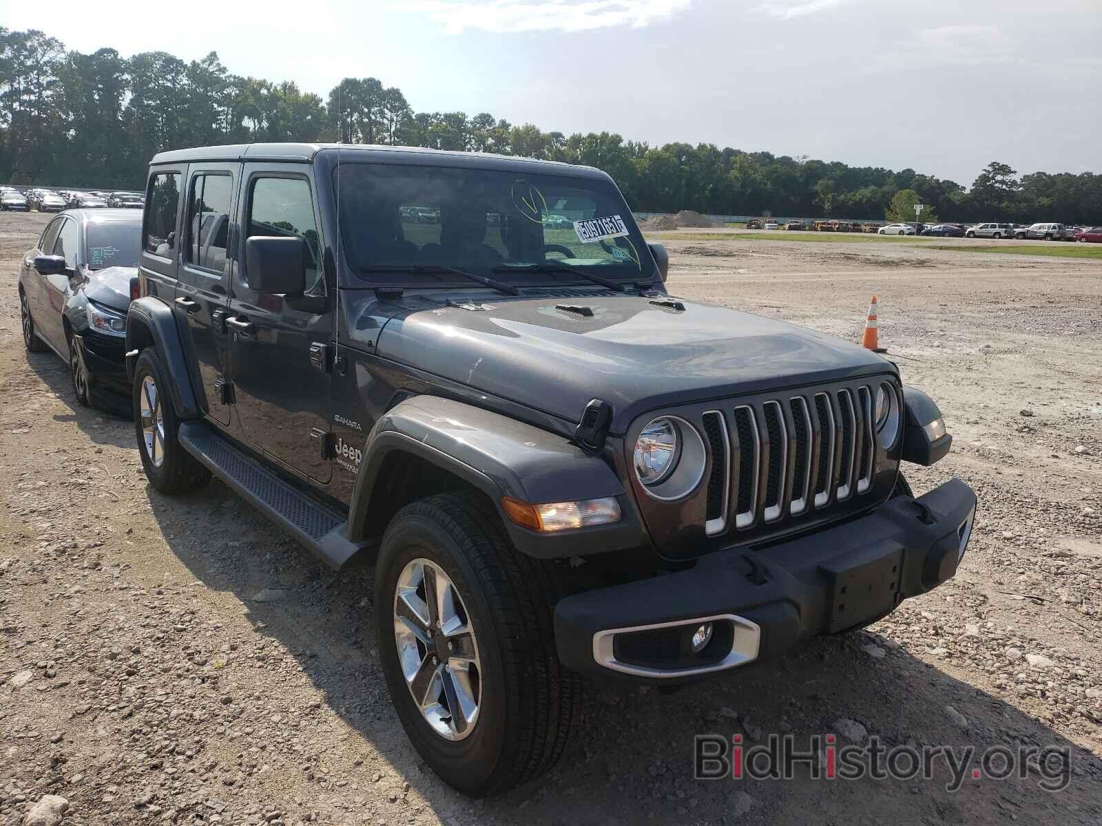 Photo 1C4HJXEG3LW214903 - JEEP WRANGLER 2020