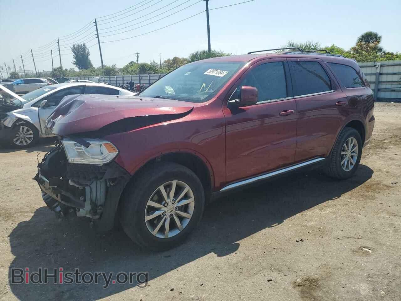 Фотография 1C4RDJAG3HC680936 - DODGE DURANGO 2017