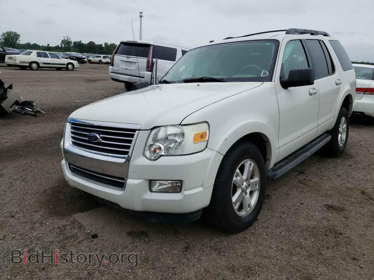 2010 FORD EXPLORER - VIN: 1FMEU6DE1AUA91871 - Фото 2