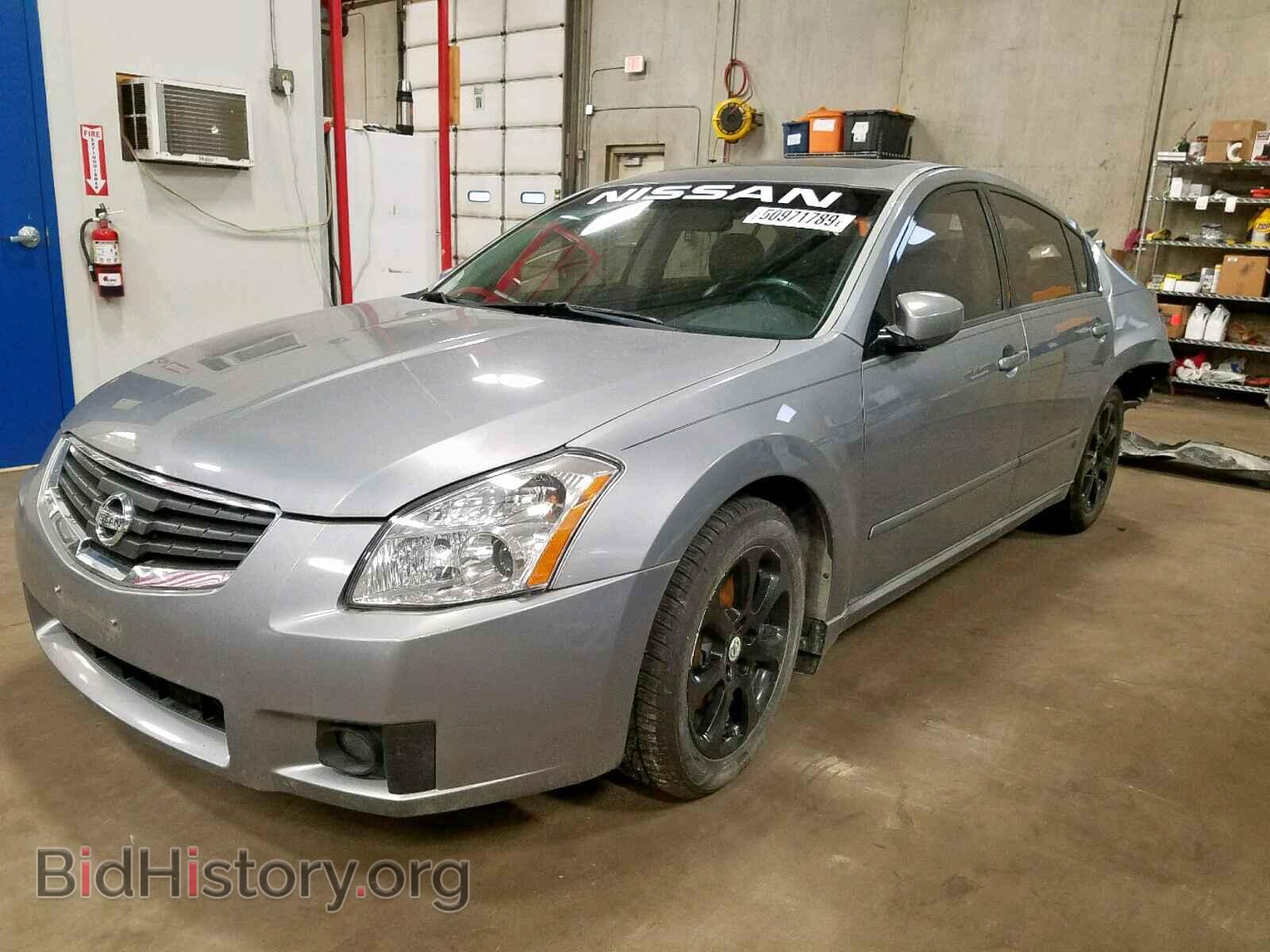 2007 NISSAN MAXIMA - VIN: 1N4BA41EX7C848344 - Фото 2