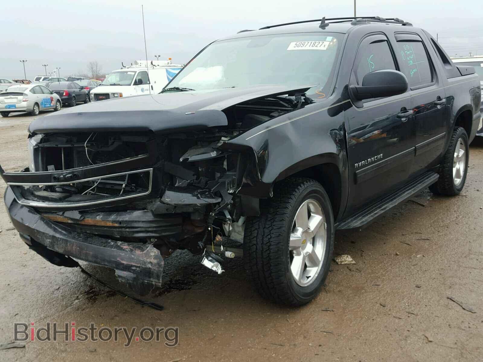 2012 CHEVROLET AVALANCHE - VIN: 3GNTKEE72CG272258 - Фото 2