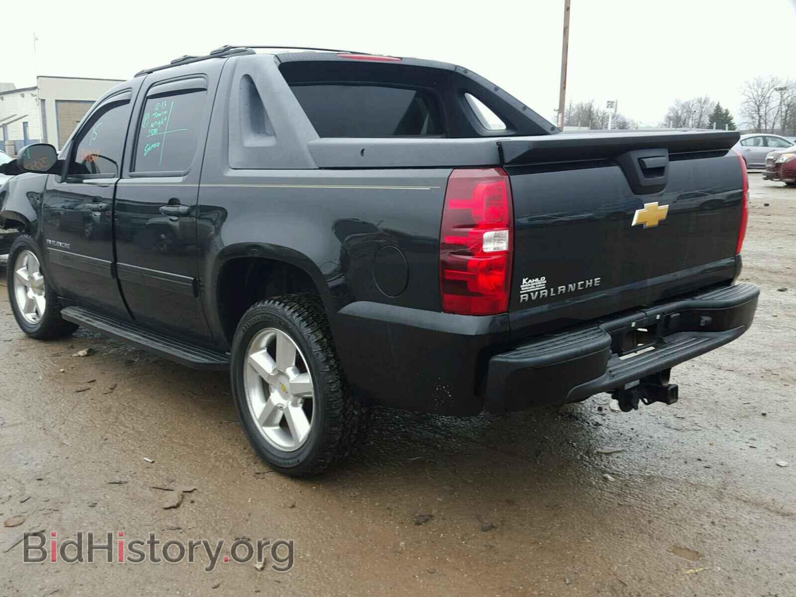 2012 CHEVROLET AVALANCHE - VIN: 3GNTKEE72CG272258 - Фото 3