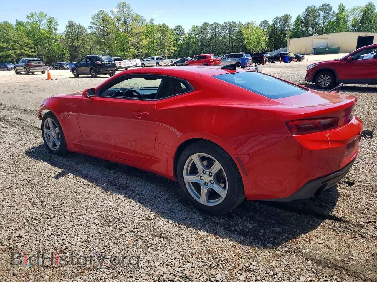 2017 CHEVROLET CAMARO - VIN: 1G1FB1RX6H0107794 - Фото 2