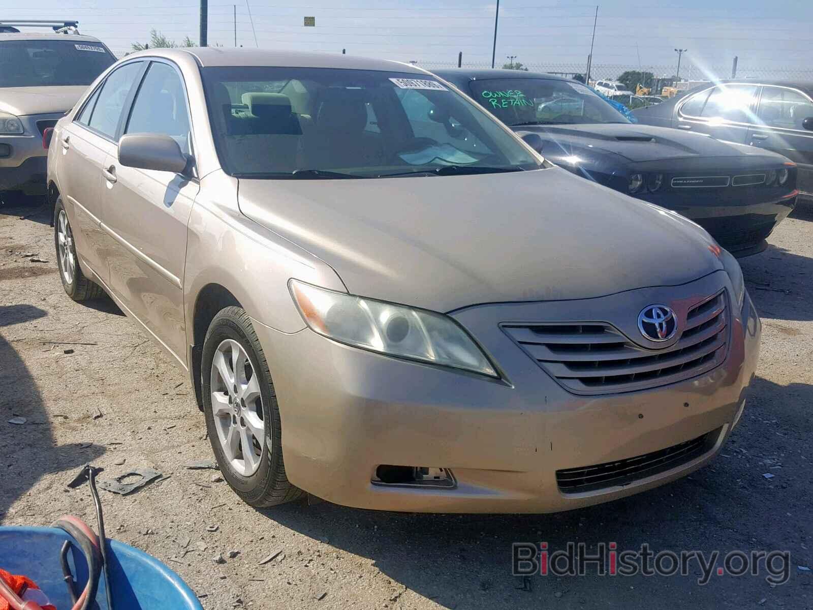 Photo 4T4BE46KX9R077153 - TOYOTA CAMRY 2009