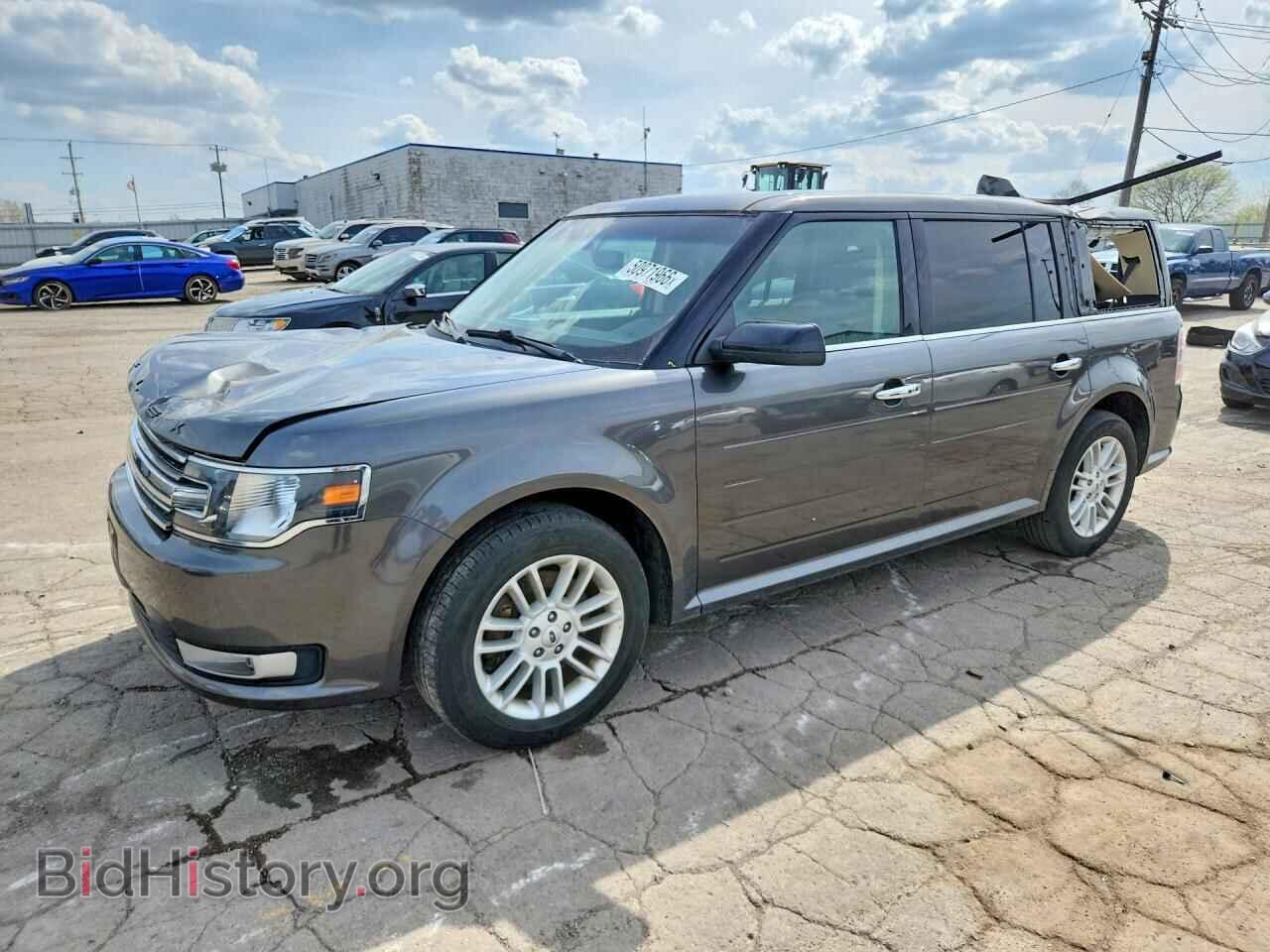 Photo 2FMGK5C82GBA06491 - FORD FLEX 2016