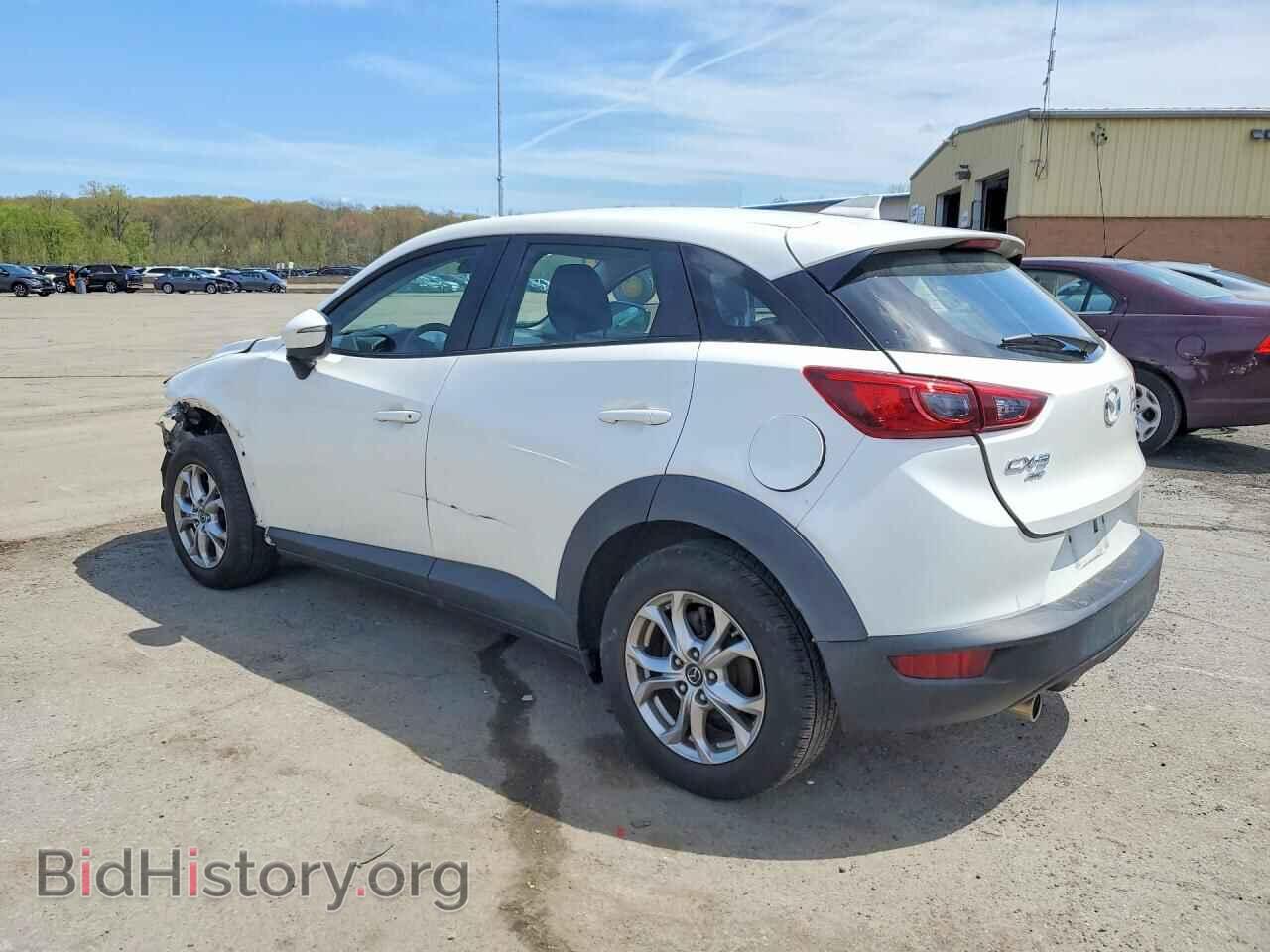 2019 MAZDA CX-3 - VIN: JM1DKFB79K1416117 - Фото 2