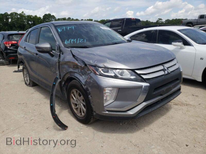 2019 Mitsubishi ECLIPSE Eclipse CR (VIN JA4AS3AA9KZ039444) — фото 1 из 10, Copart, повреждение: задняя часть