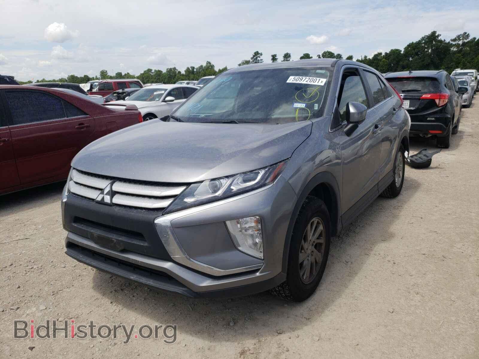 2019 MITSUBISHI ECLIPSE - VIN: JA4AS3AA9KZ039444 - Фото 2