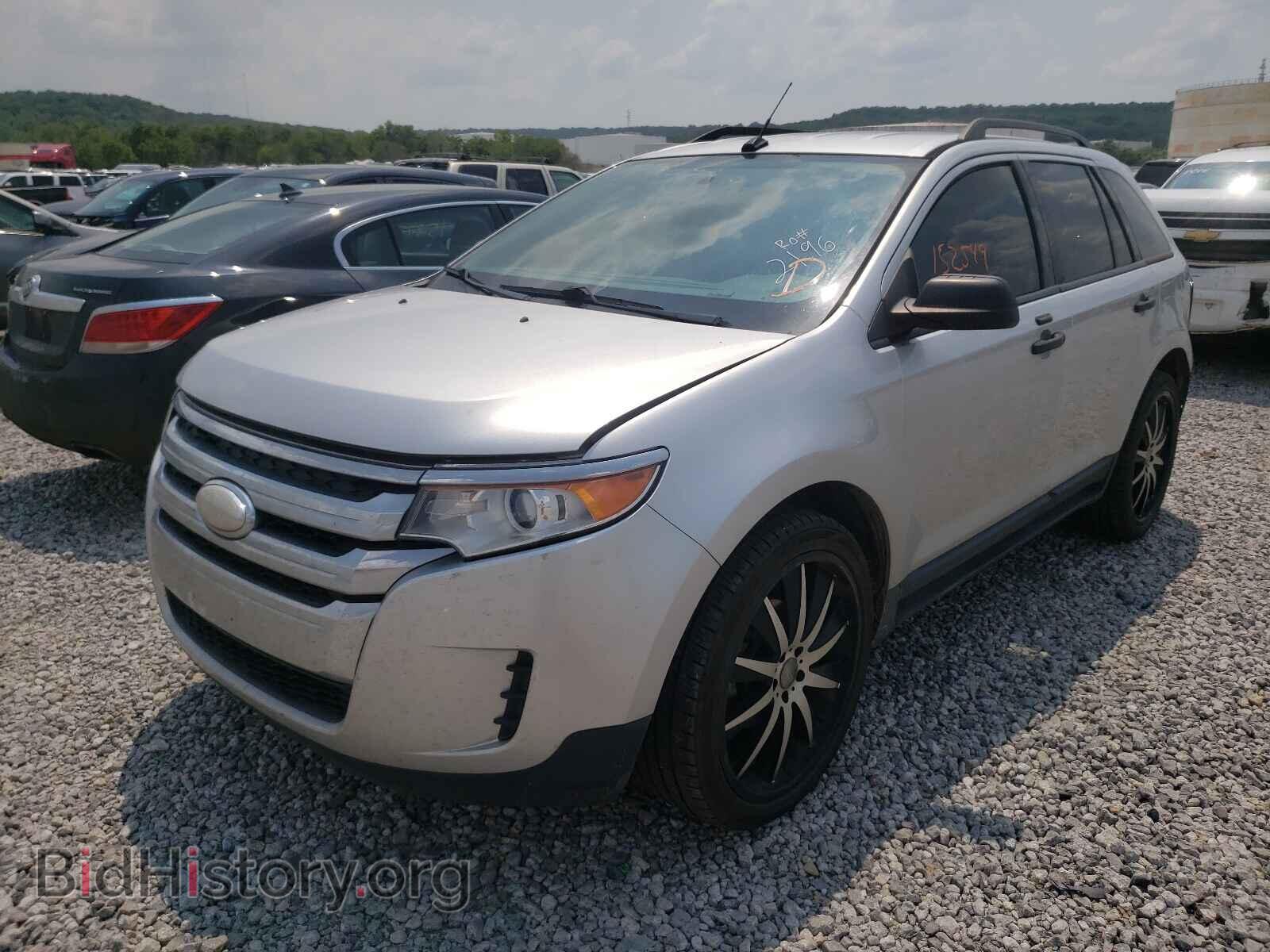 2013 FORD EDGE - VIN: 2FMDK3G98DBC17037 - Photo 2