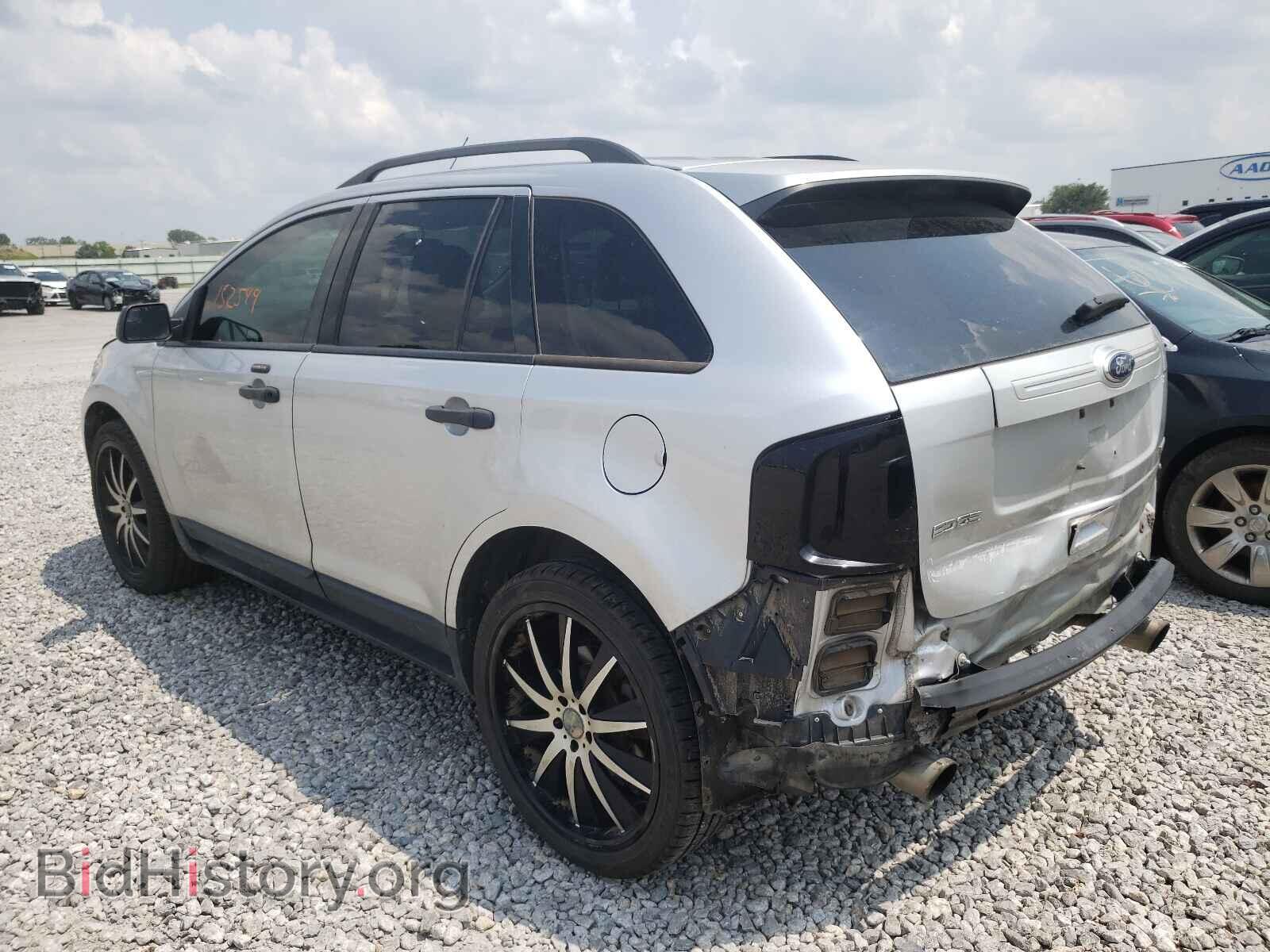 2013 FORD EDGE - VIN: 2FMDK3G98DBC17037 - Photo 3