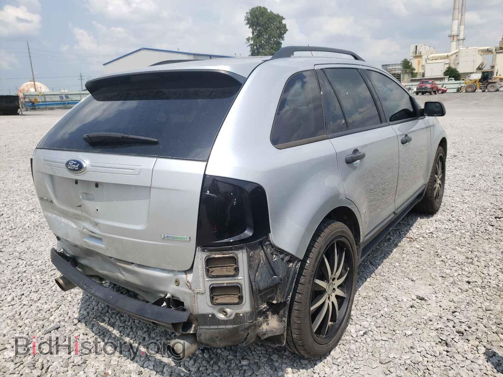 2013 FORD EDGE - VIN: 2FMDK3G98DBC17037 - Photo 4