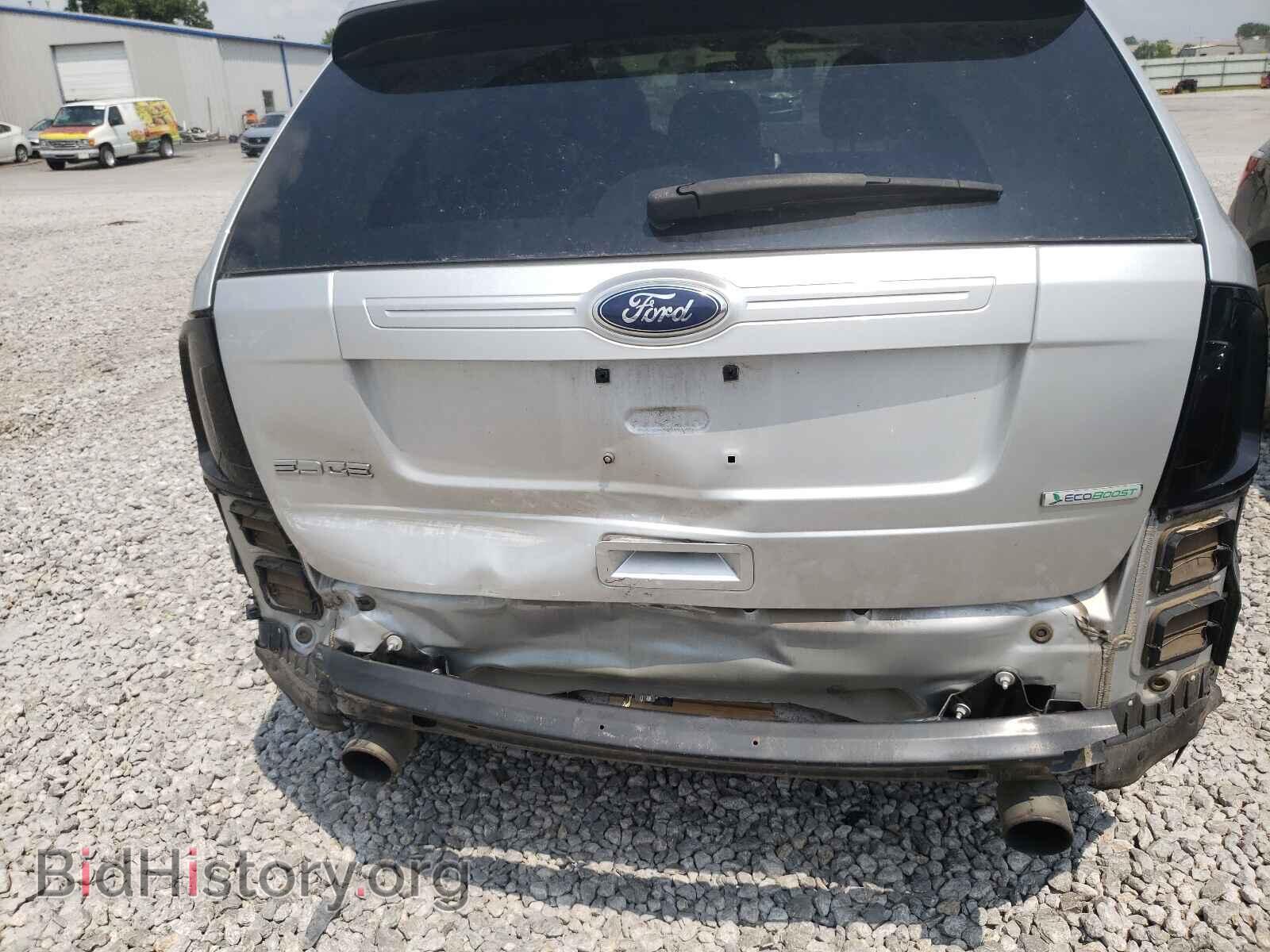 2013 FORD EDGE - VIN: 2FMDK3G98DBC17037 - Photo 9