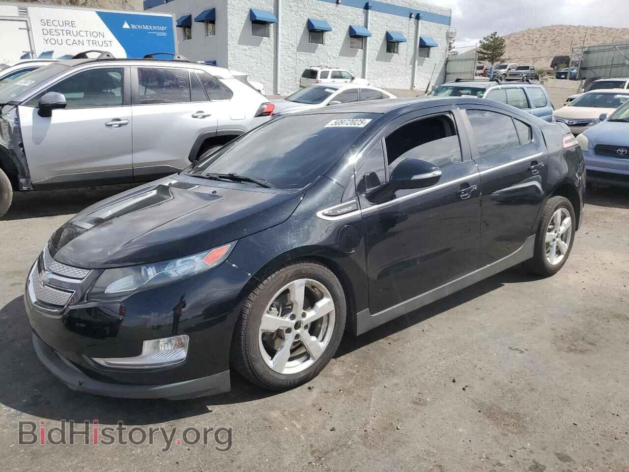 Фотография 1G1RH6E42EU158721 - CHEVROLET VOLT 2014