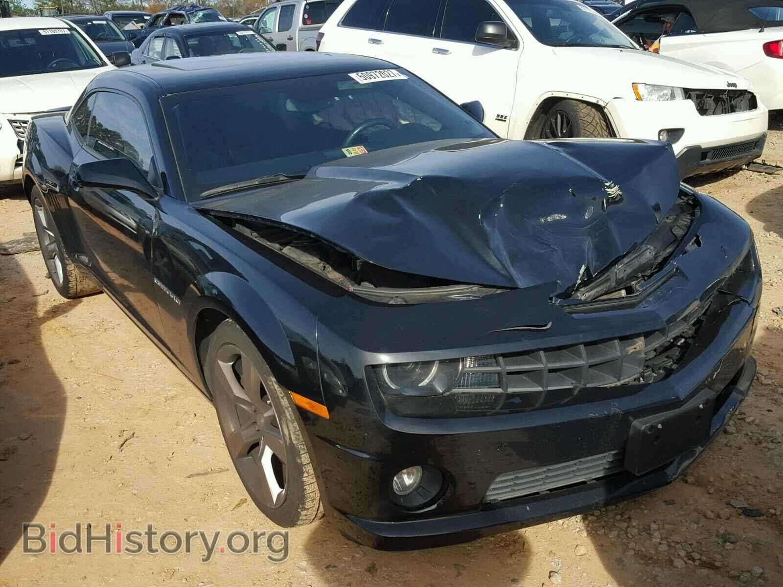 Фотография 2G1FK1EJ3A9214329 - CHEVROLET CAMARO 2010