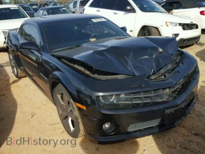 2010 Chevrolet CAMARO Camaro SS, синий — VIN 2G1FK1EJ3A9214329, Copart
