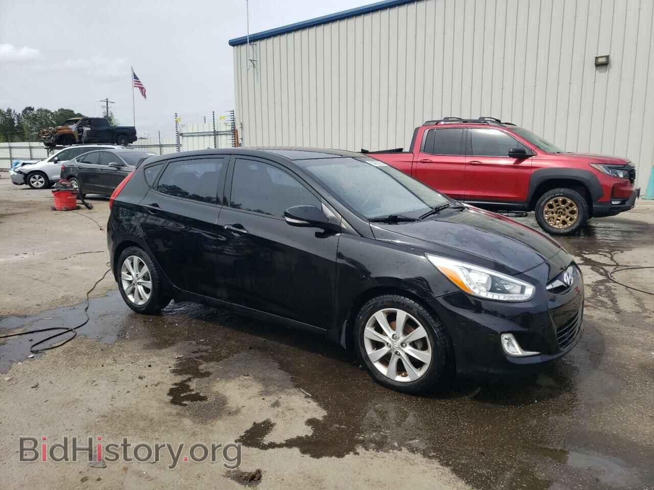 2014 HYUNDAI ACCENT - VIN: KMHCU5AE2EU164130 - Фото 4