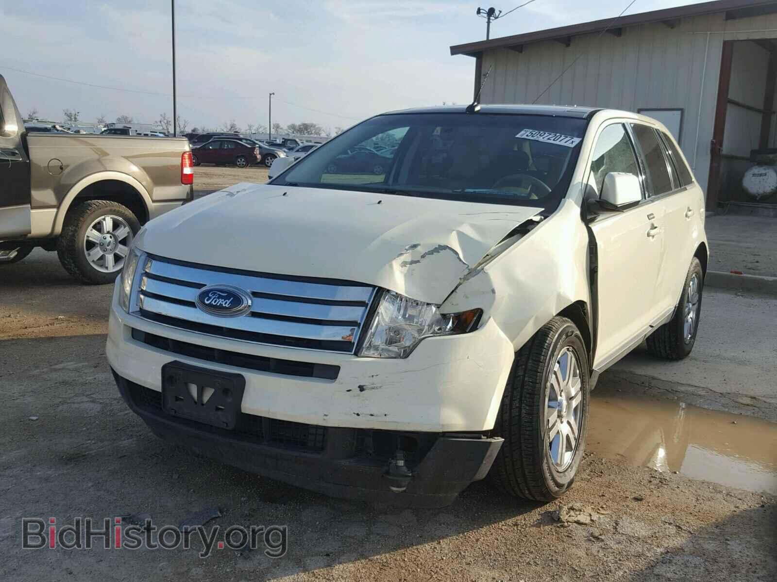 2007 FORD EDGE - VIN: 2FMDK49C07BA96491 - Фото 2