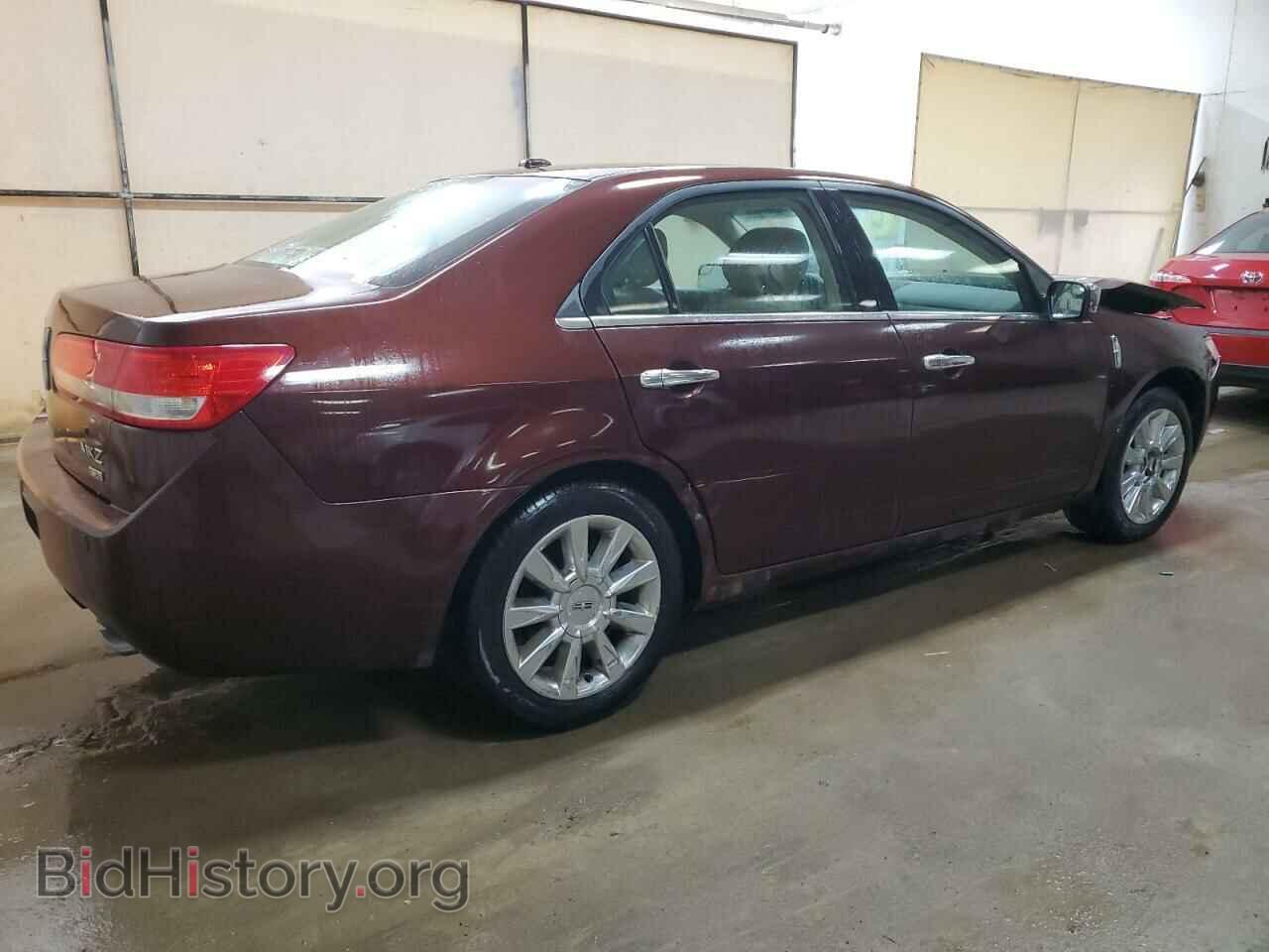 2012 LINCOLN MKZ - VIN: 3LNHL2JC8CR804870 - Фото 3