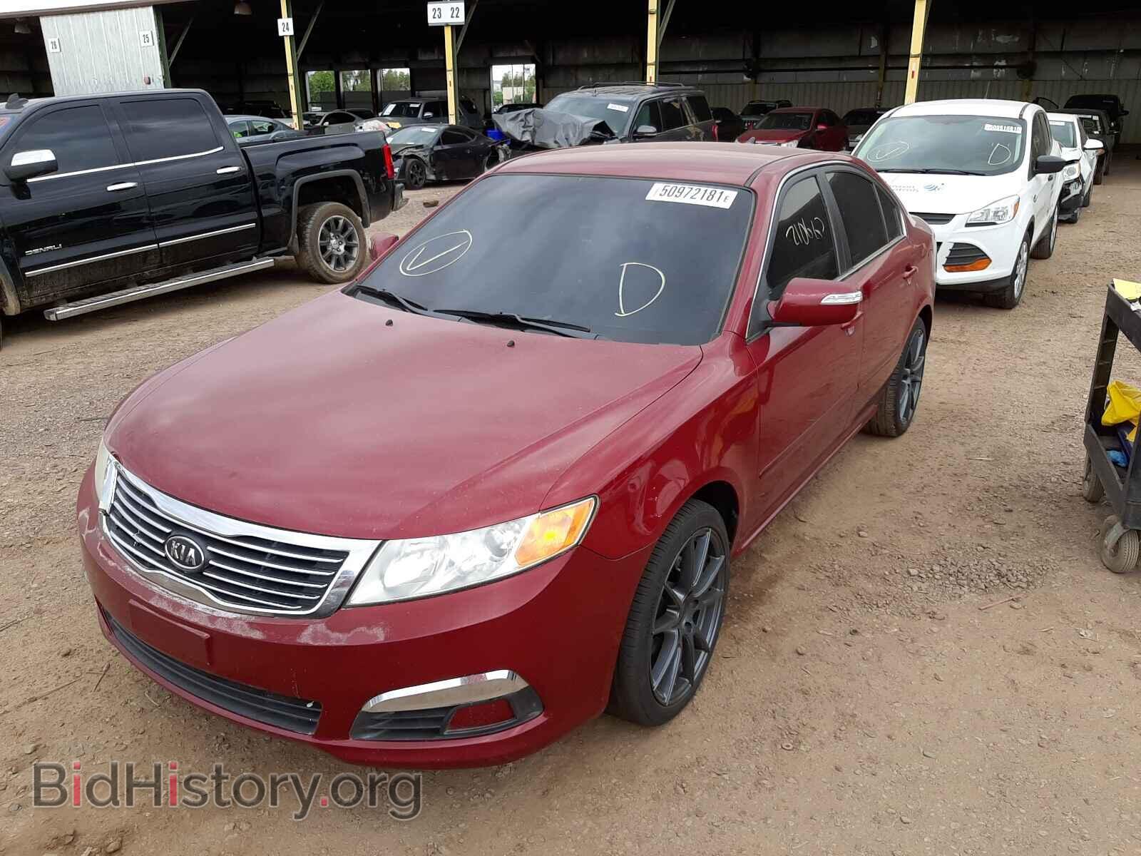 2009 KIA OPTIMA - VIN: KNAGE228695308785 - Фото 2