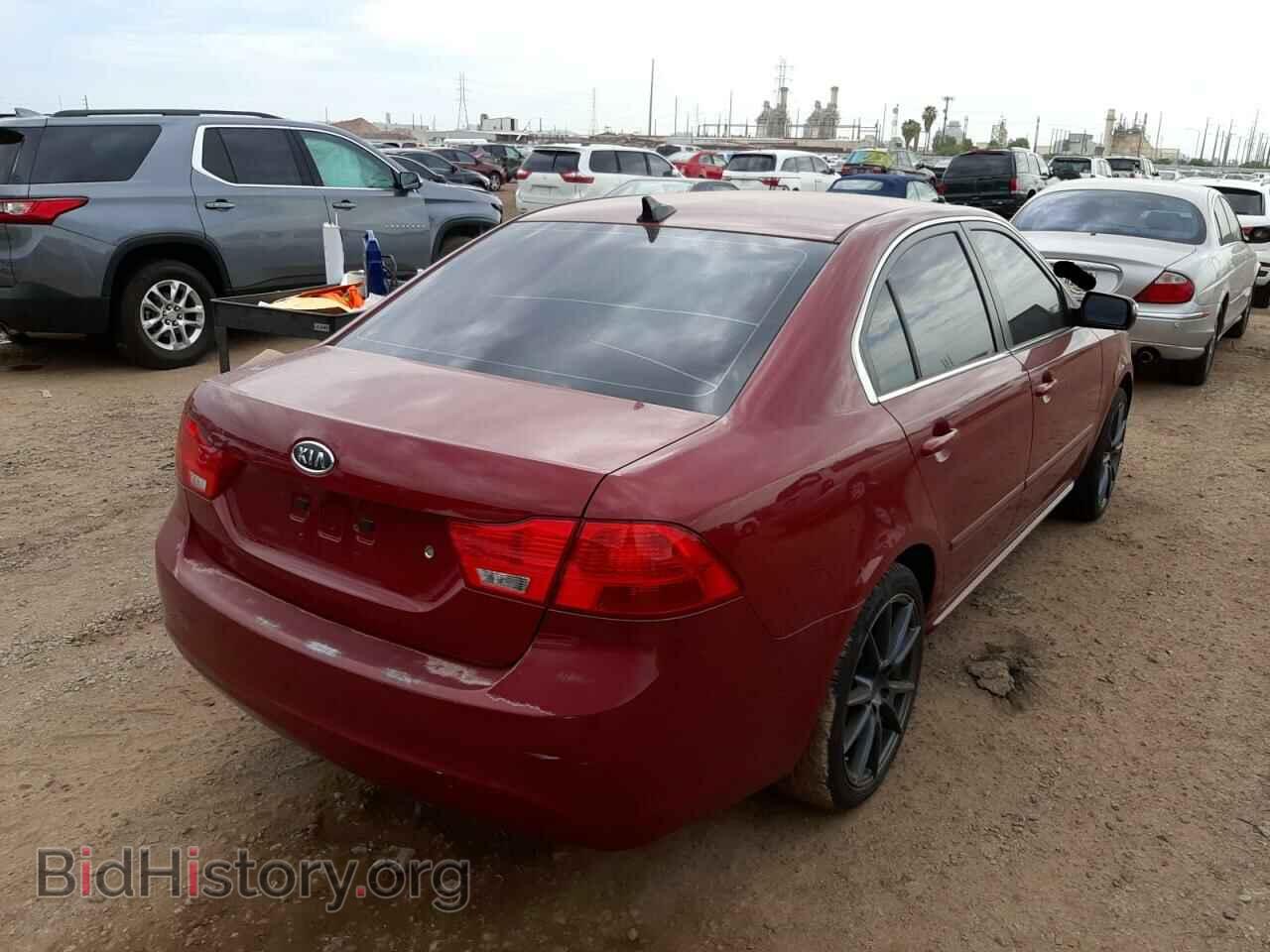 2009 KIA OPTIMA - VIN: KNAGE228695308785 - Фото 4