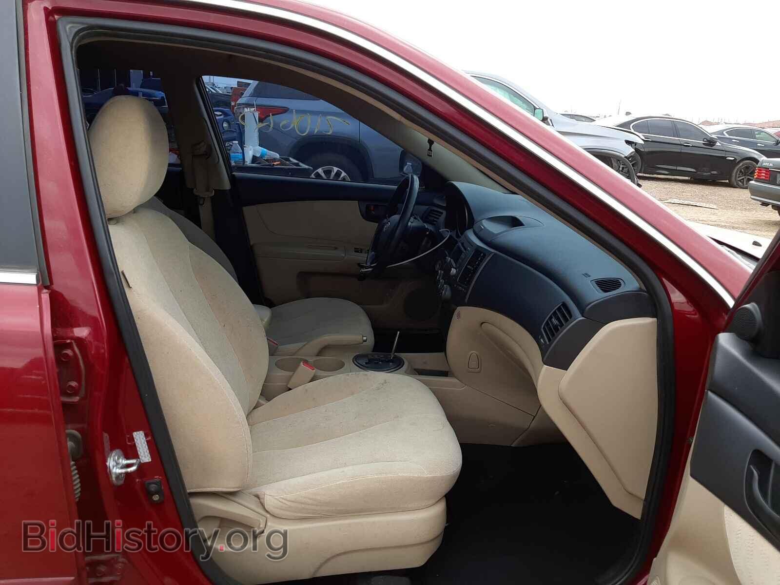 2009 KIA OPTIMA - VIN: KNAGE228695308785 - Фото 5